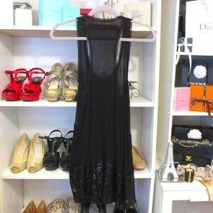 Lerario Beatriz Designer Black top with sequin